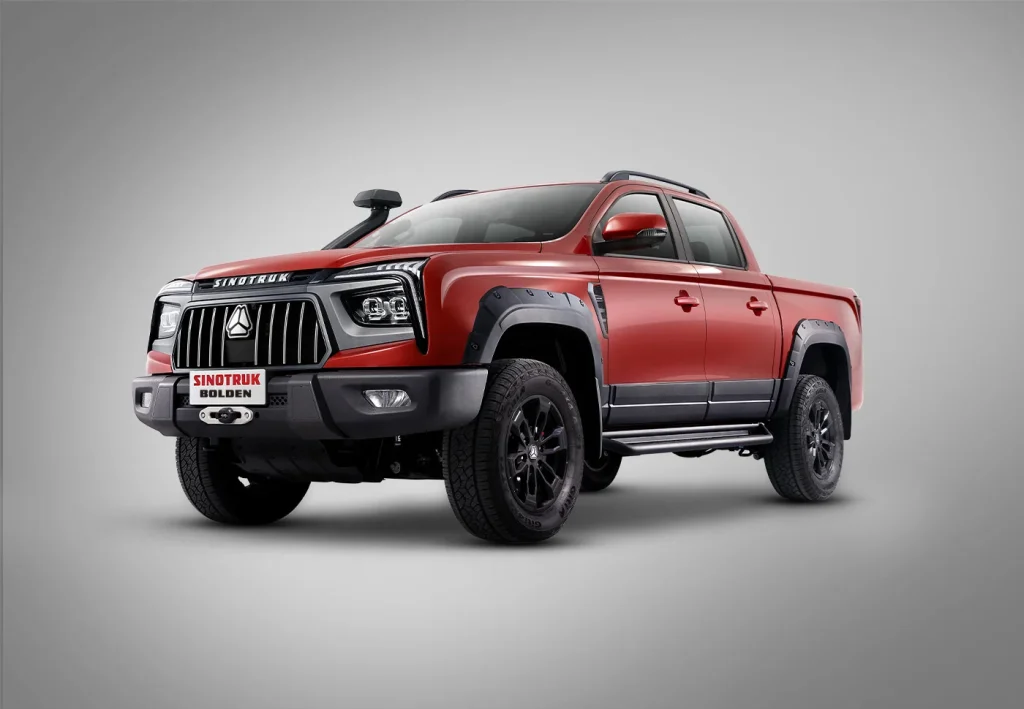 Brand New 2025 Bolden S9 Off - Road  | 4WD | GCC Spec