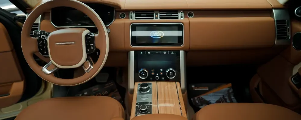 car interior